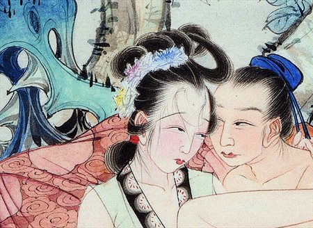 灵丘-胡也佛金瓶梅秘戏图：性文化与艺术完美结合