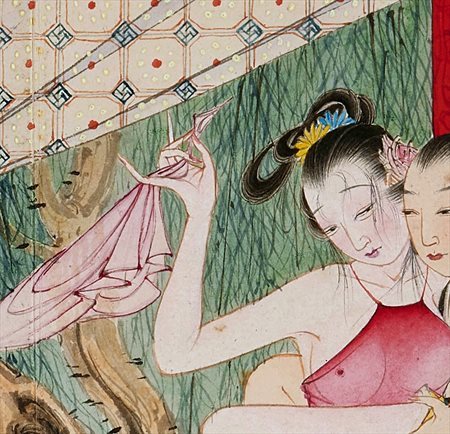 灵丘-迫于无奈胡也佛画出《金瓶梅秘戏图》，却因此成名，其绘画价值不可估量